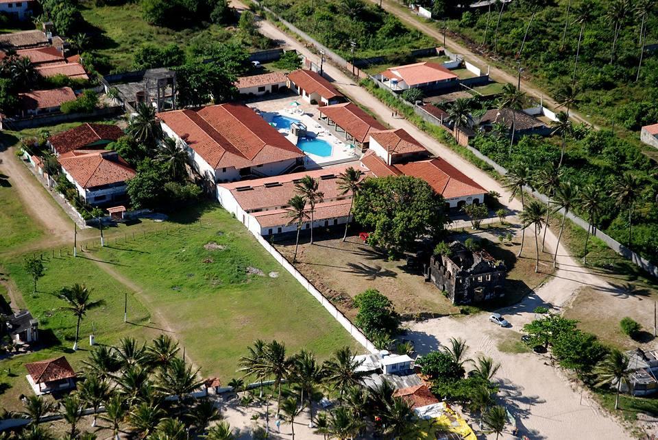 Cangussu Praia Hotel Vera Cruz de Itaparica Esterno foto